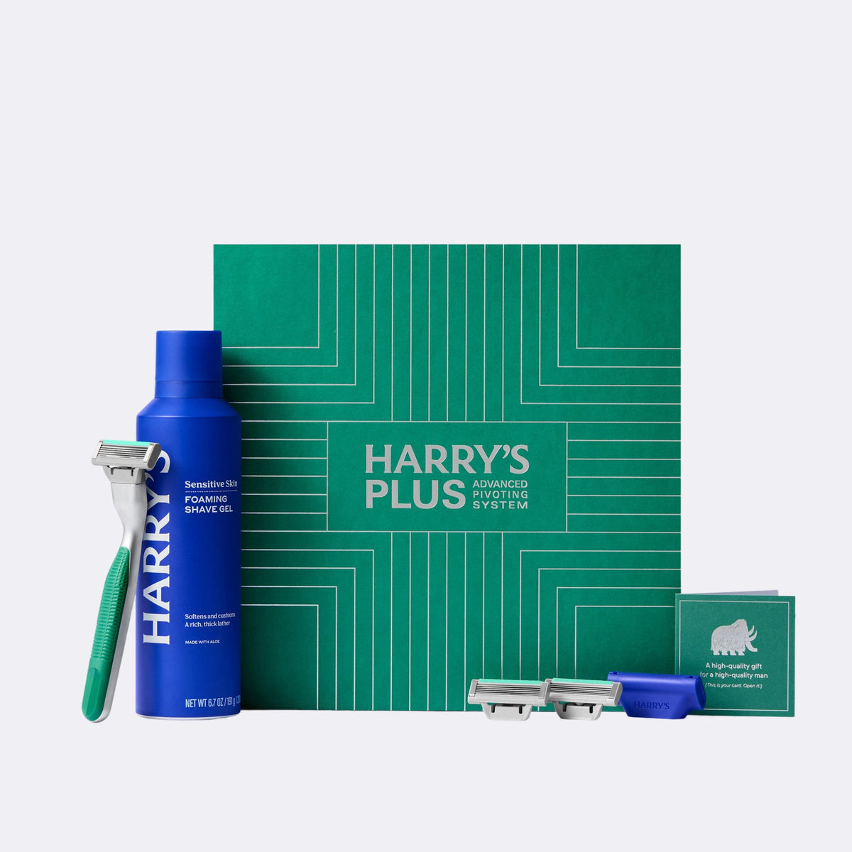 Harrys Plus Fathers Day Gift Set