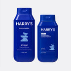 Harrys 2 In 1 Scalp & Body Scrubber