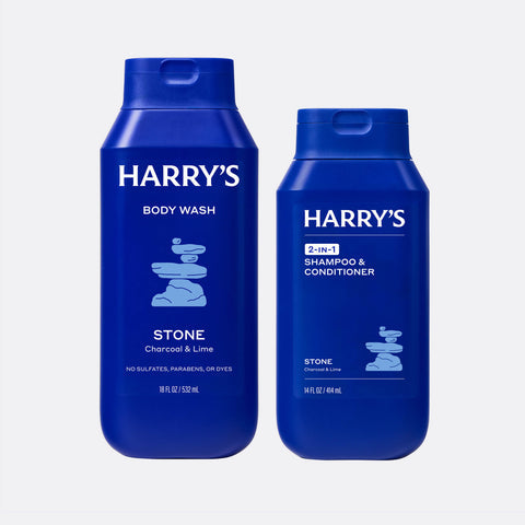Harrys Original 8 Blades & 1 Shave Gel