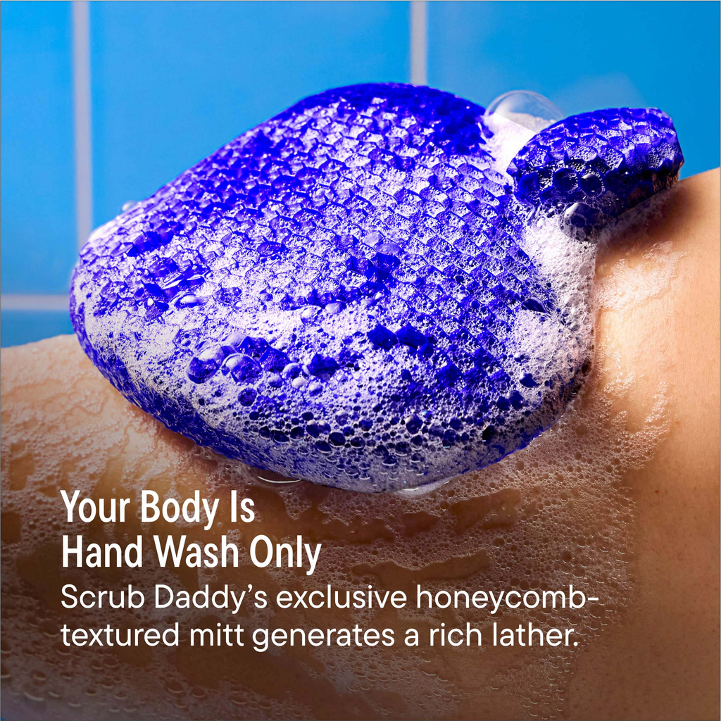 Harry’s x Scrub Daddy Smile! Body Wash and Exfoliating Mitt|$25