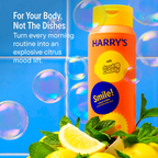 Harry’s x Scrub Daddy Smile! Body Wash and Exfoliating Mitt|$25