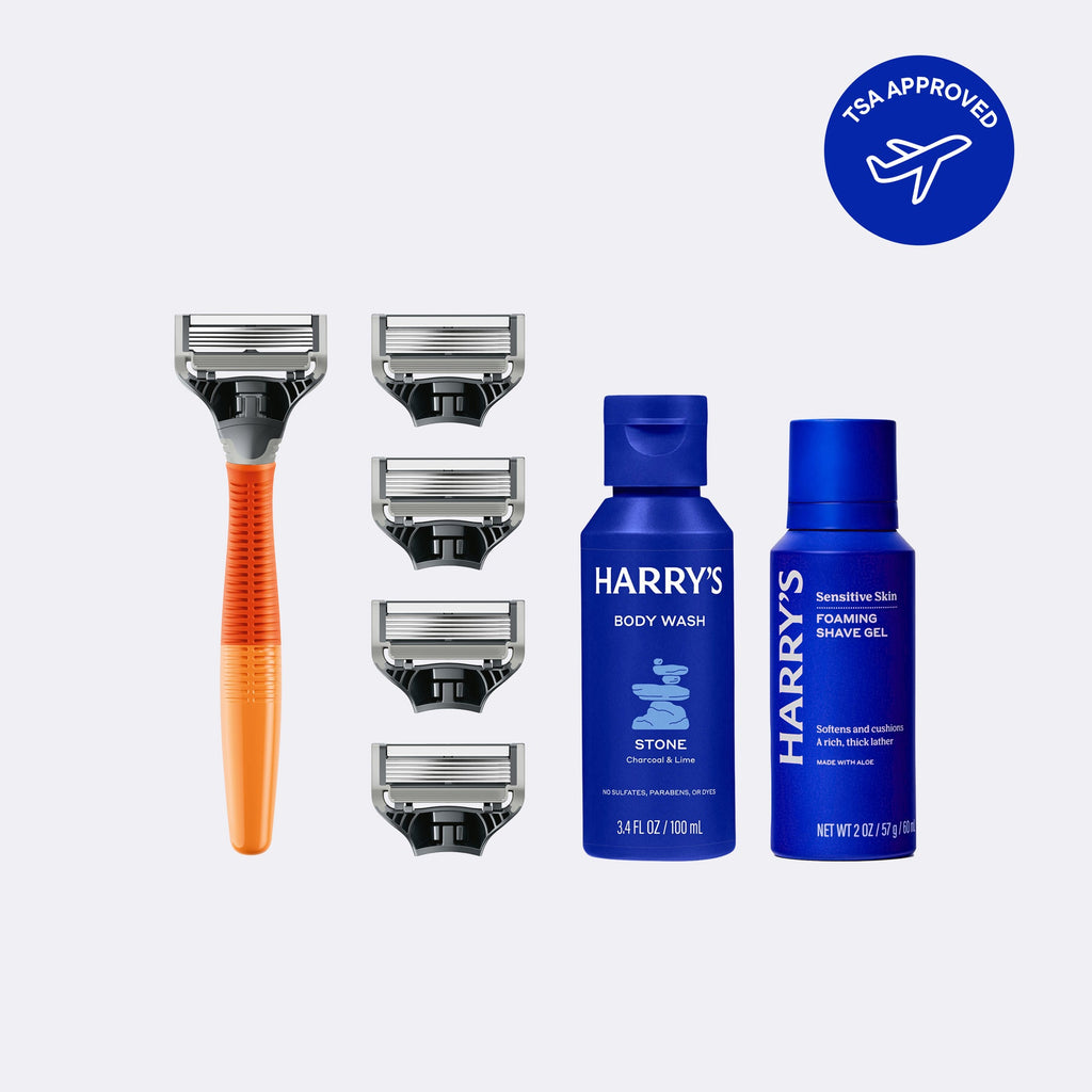Harrys Original On the Go Bundle