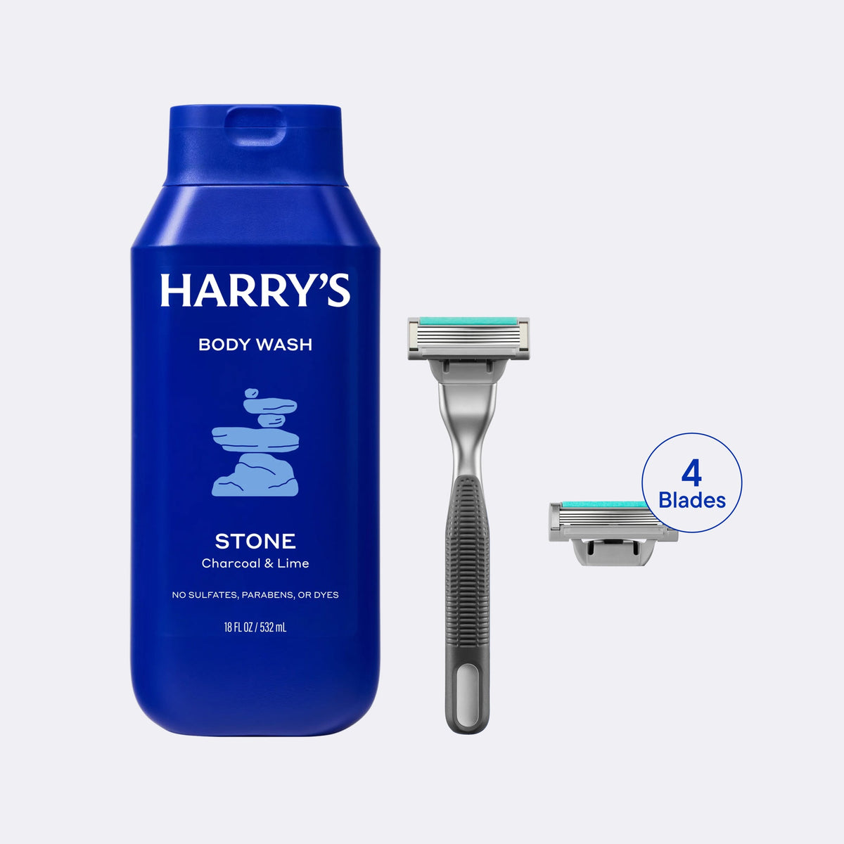 Harrys Plus Shave & Shower Bundle