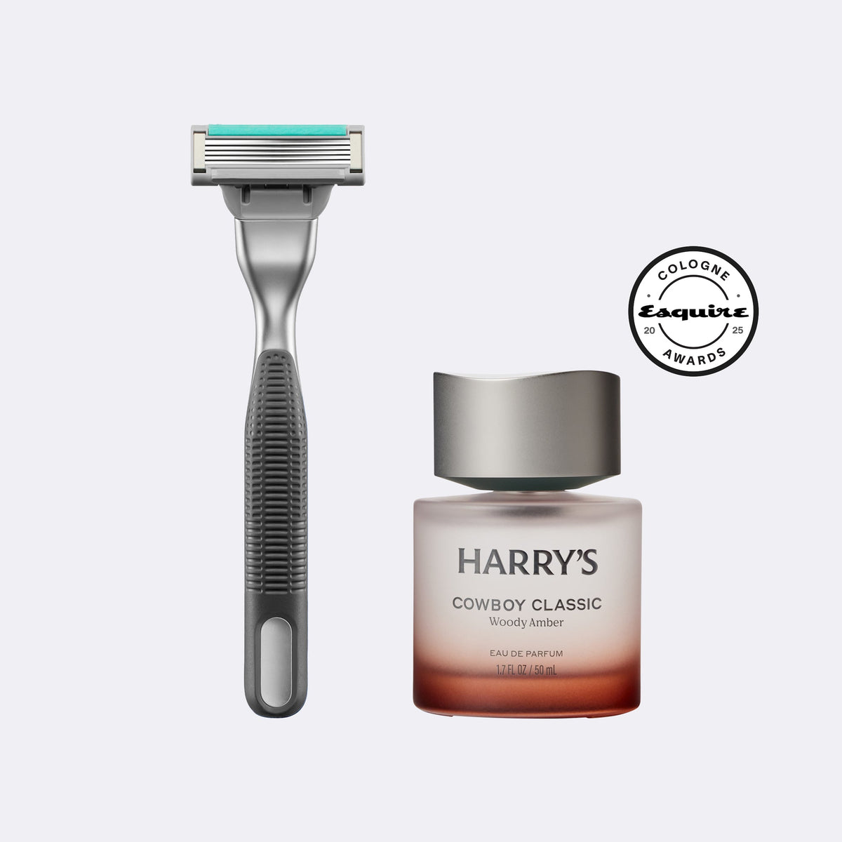 Harrys Plus Razor & Cologne Duo
