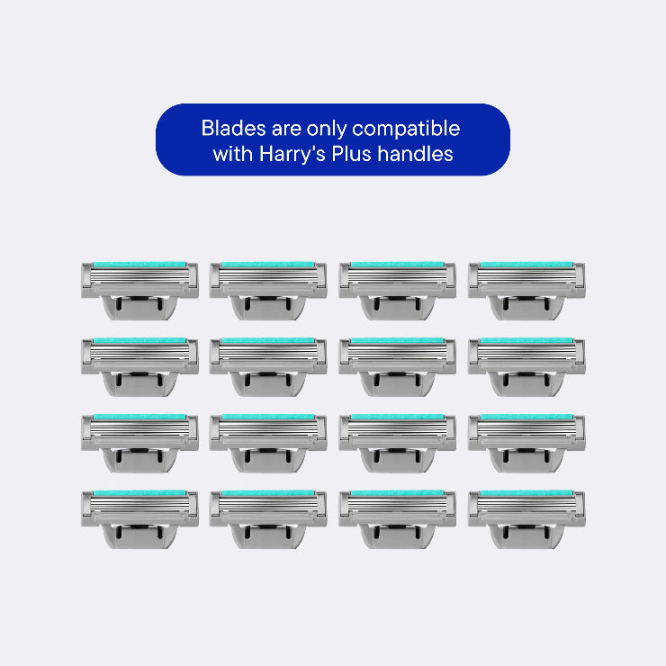 Harrys Plus Blade Refills