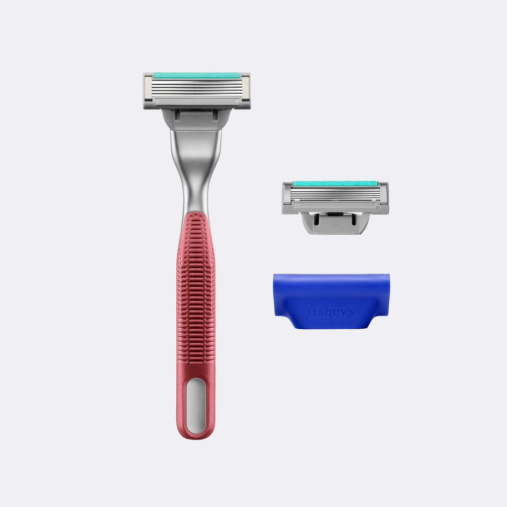 Harrys Plus Handle with Travel Blade Cover