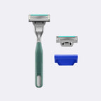 Harrys Plus Handle with Travel Blade Cover