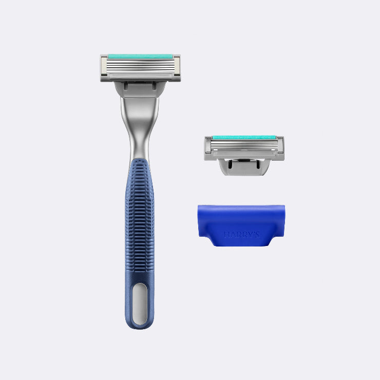 Harrys Plus Handle with Travel Blade Cover