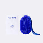 Harrys 2 In 1 Scalp & Body Scrubber