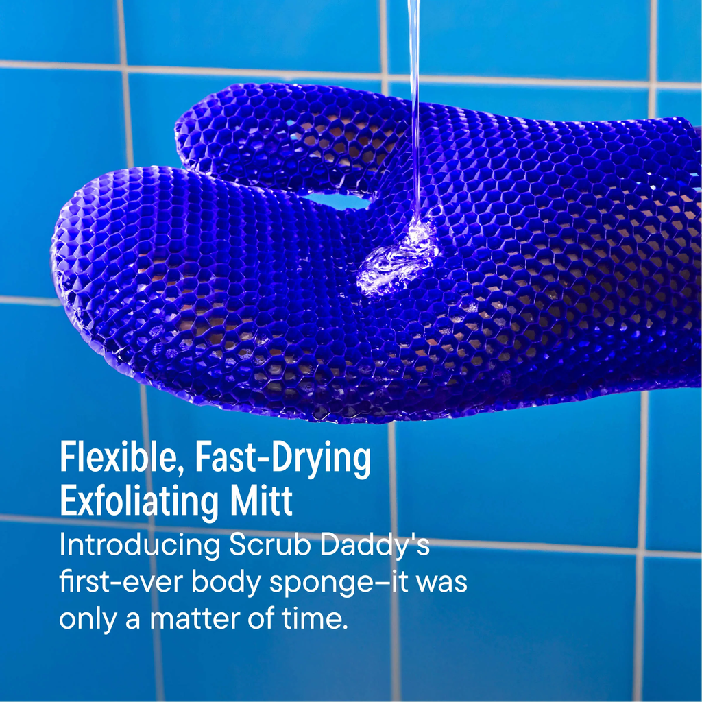Harry’s x Scrub Daddy Smile! Body Wash and Exfoliating Mitt|$25
